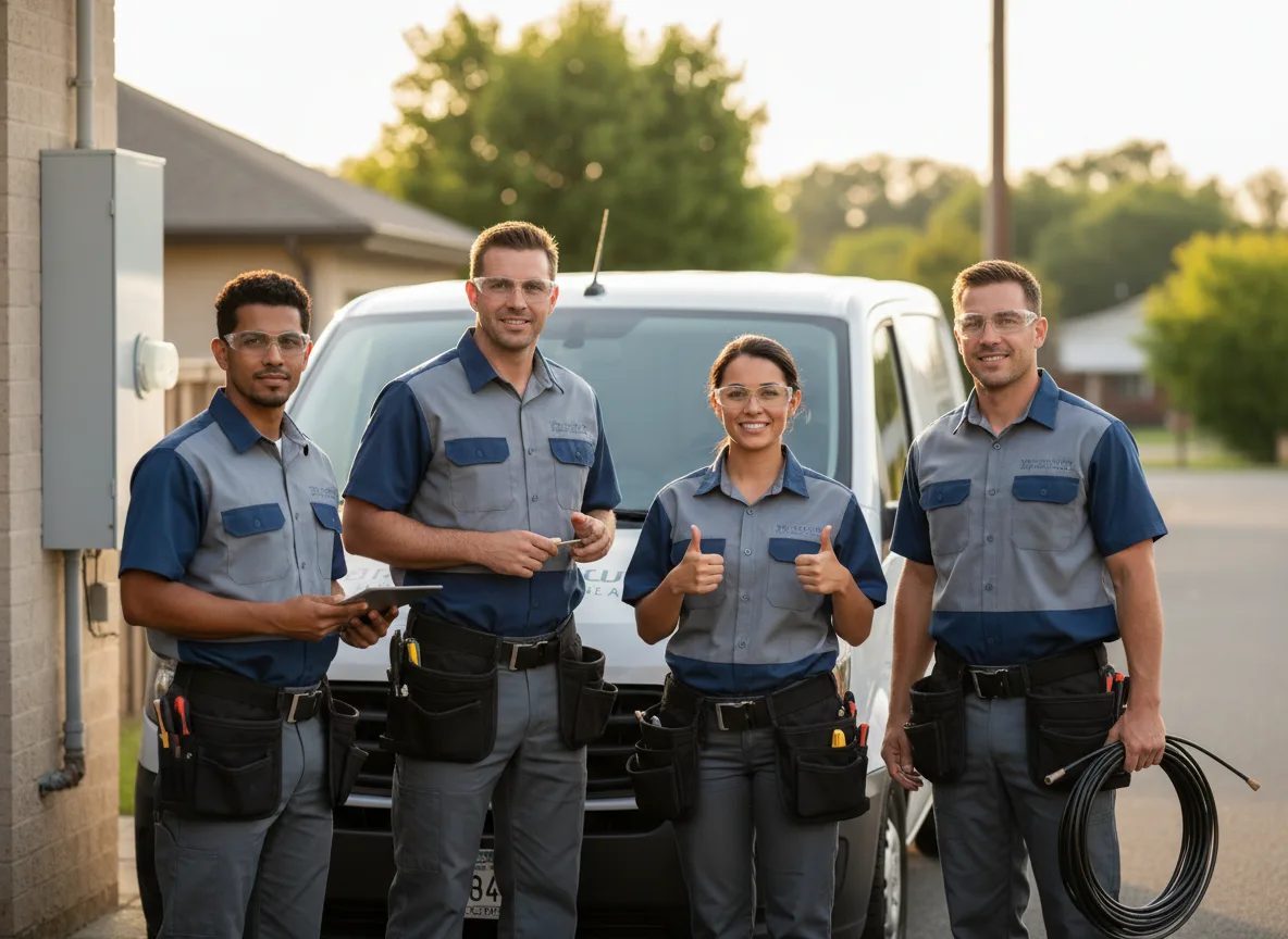 Residential electrical contractor serving homeowners in Pope, MS